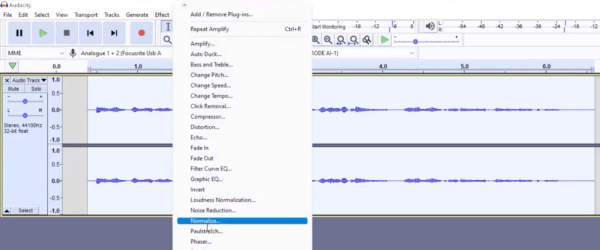 How To Make Your Voice Sound Good In Audacity Audio Editing Voice Audacity Music Radio Creative