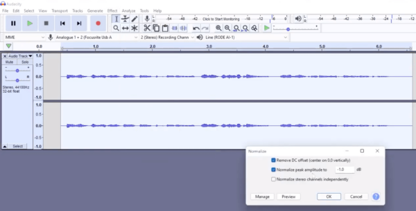 How To Make Your Voice Sound Good In Audacity Audio Editing Voice Audacity Music Radio Creative