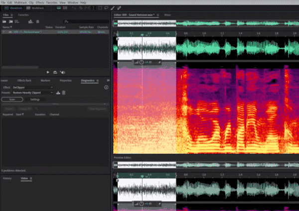 How To Remove Background Noise From Audio Audio Editing Remove Background Noise Music Radio Creative