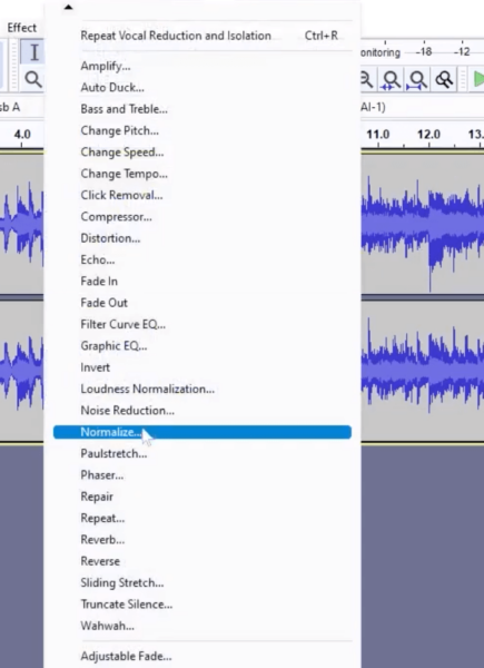 How To Remove Vocals From A Song Using Audacity Audio Editing Remove Vocals Audacity Music Radio Creative