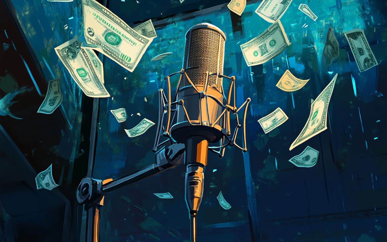 Top 5 Ways To Make Money Podcasting