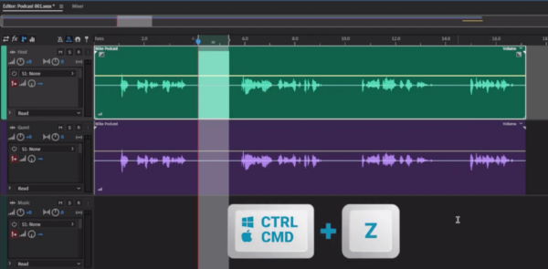 Podcasting Tips – Save Time and Edit Like A Pro! Audio Editing podcasting tips Music Radio Creative