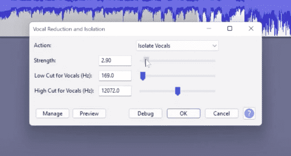 How To Isolate Vocals In Audacity Audio Editing Vocals Audacity Music Radio Creative