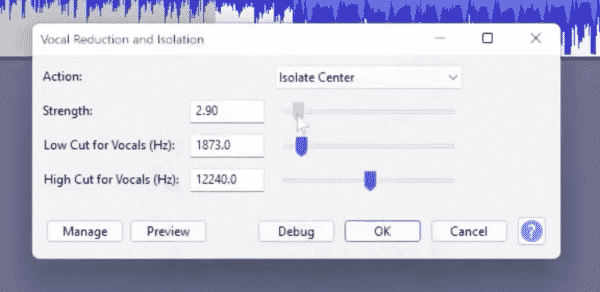 How To Remove Vocals From A Song Using Audacity Audio Editing Remove Vocals Audacity Music Radio Creative