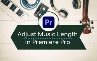 How To Change Music Length In Adobe Premiere Pro