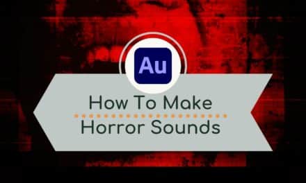 How To Make Horror Sound Effects Audio Editing Horror Sound Music Radio Creative