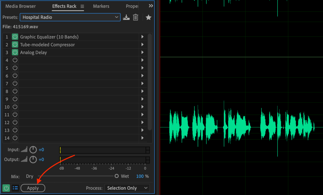 Three Ways To Apply Audio Effects In Adobe Audition