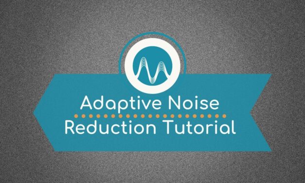How To Use Adaptive Noise Reduction In Premiere Pro