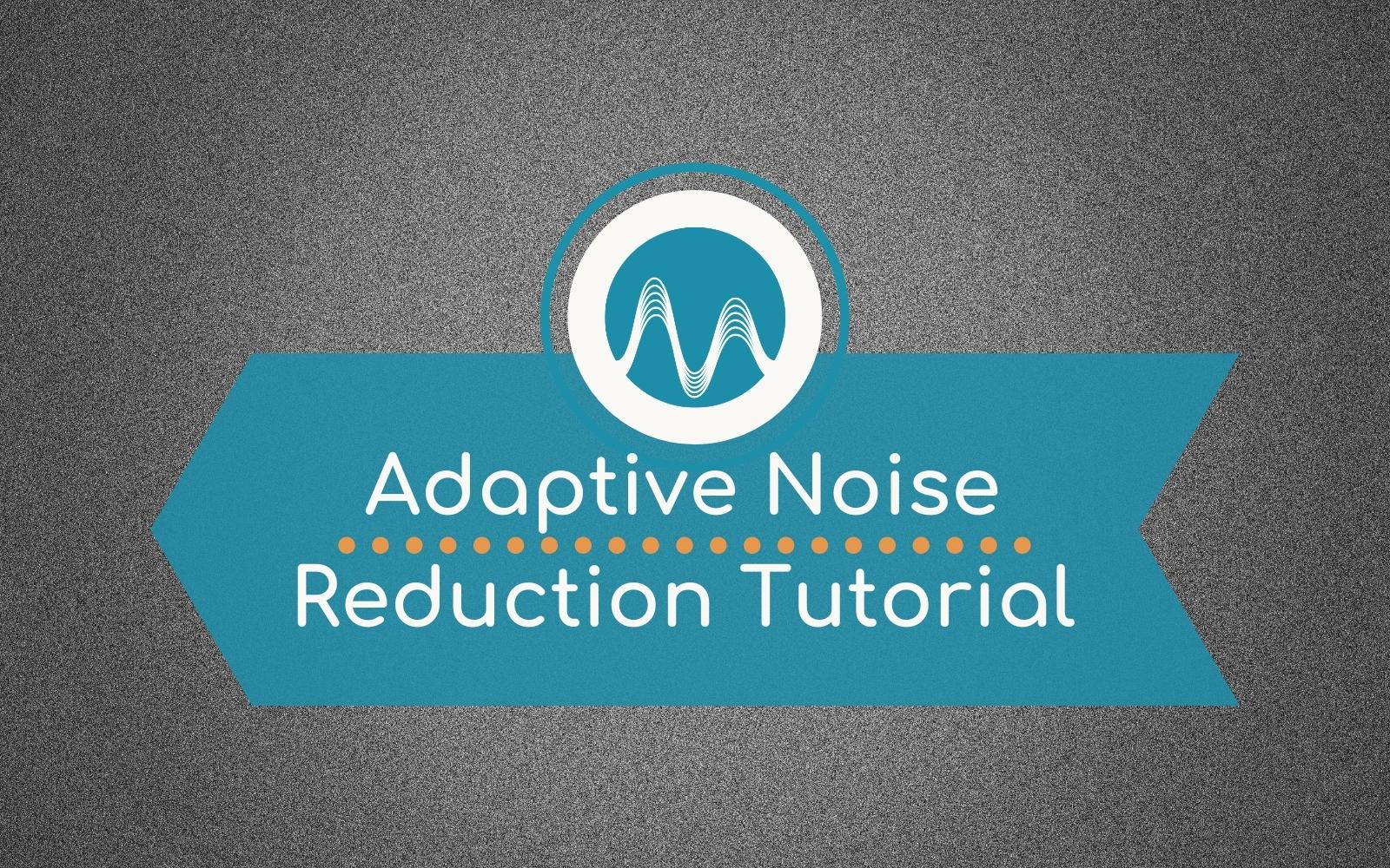 How To Use Adaptive Noise Reduction In Premiere Pro