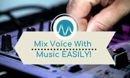 How To Mix A Voice Over With Music In Adobe Audition Audio Editing Music Voice Mix Music Radio Creative