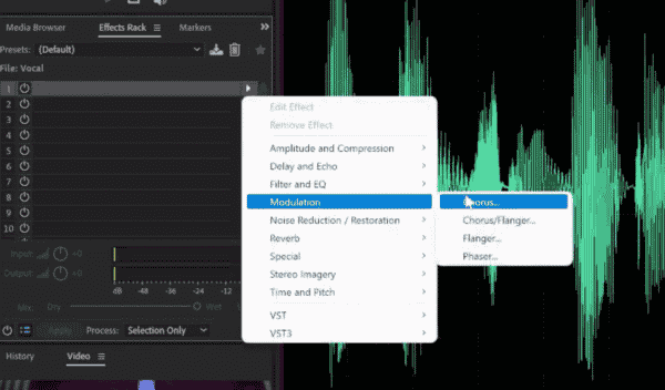 Top 3 Vocal Effects In Adobe Audition