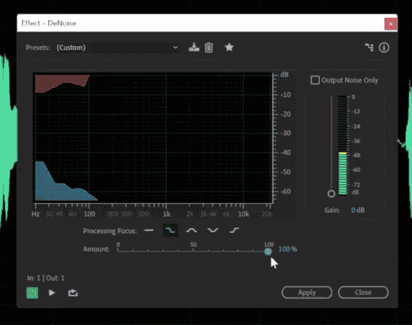 How To Remove Background Noise From Audio In Adobe Audition 2022 Audio Editing Remove Background Noise Music Radio Creative