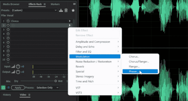 Top 3 Vocal Effects In Adobe Audition Audio Editing Top Vocal Effects Music Radio Creative