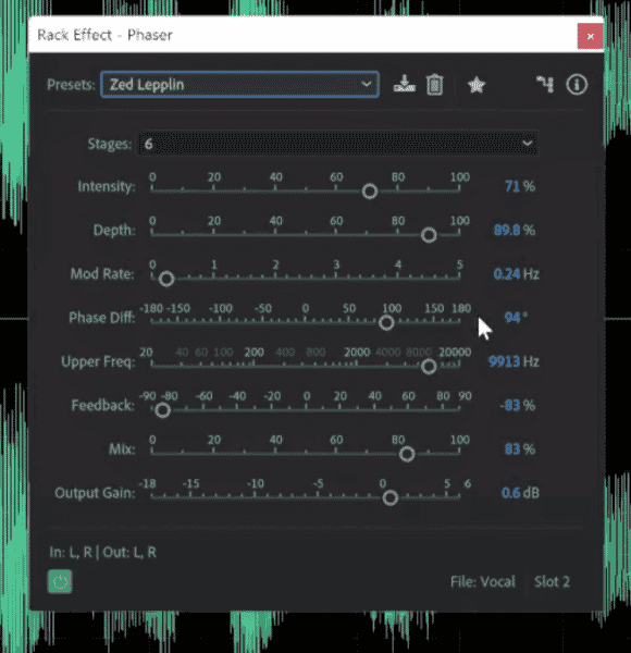 Top 3 Vocal Effects In Adobe Audition Audio Editing Top Vocal Effects Music Radio Creative