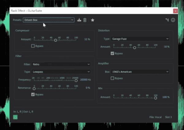 Top 3 Vocal Effects In Adobe Audition Audio Editing Top Vocal Effects Music Radio Creative