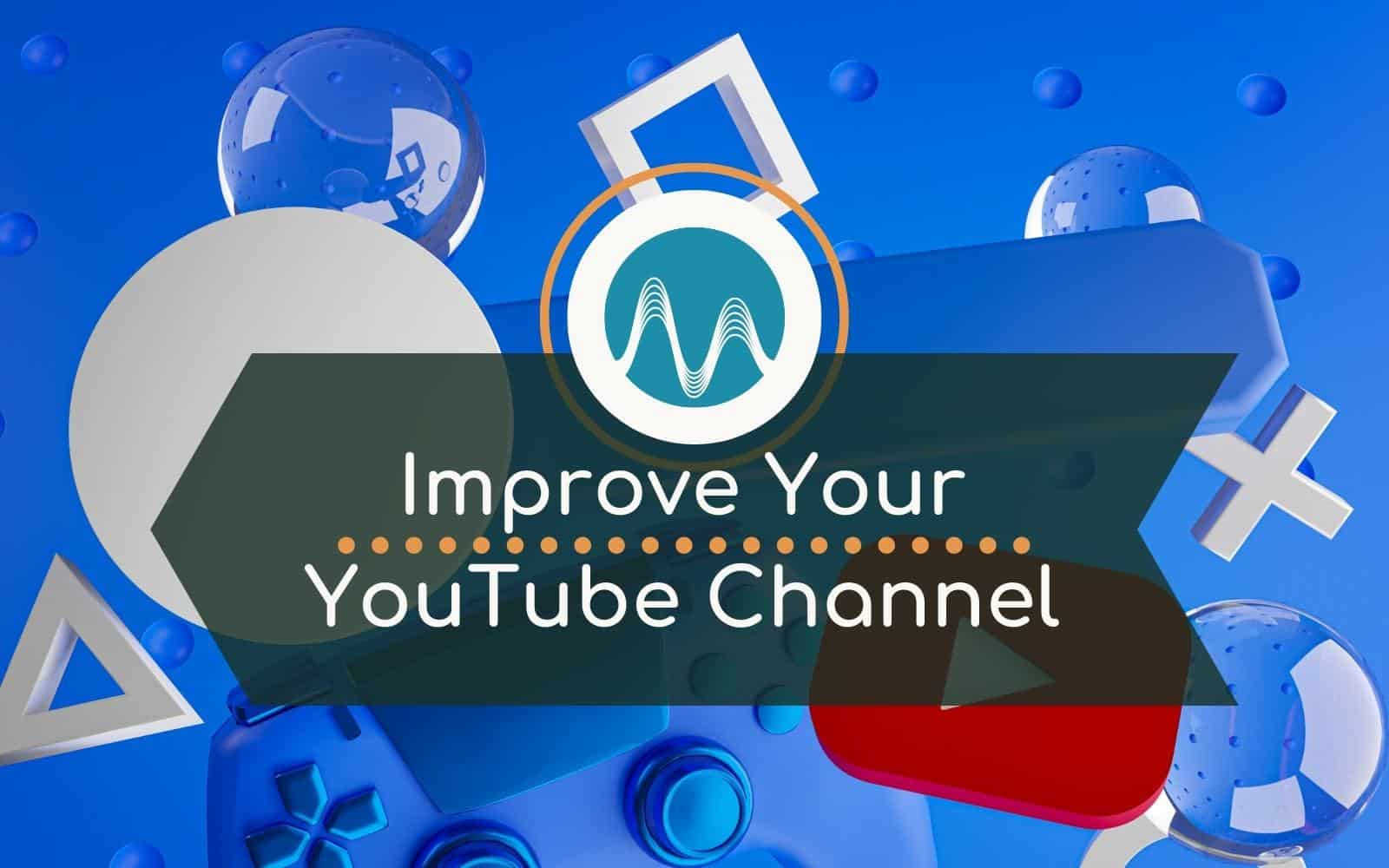 How Great Audio Can Improve Your YouTube Channel Audio Editing improve YouTube channel Music Radio Creative