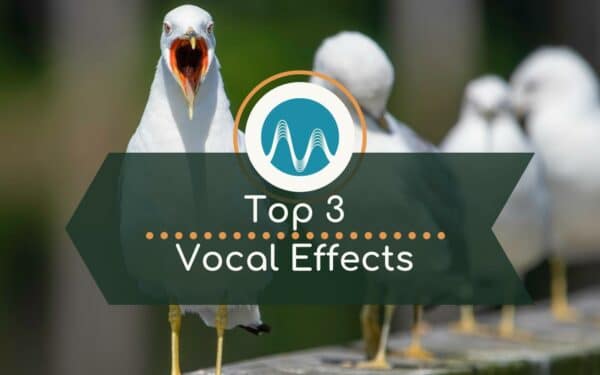 Top 3 Vocal Effects In Adobe Audition Audio Editing Top Vocal Effects Music Radio Creative