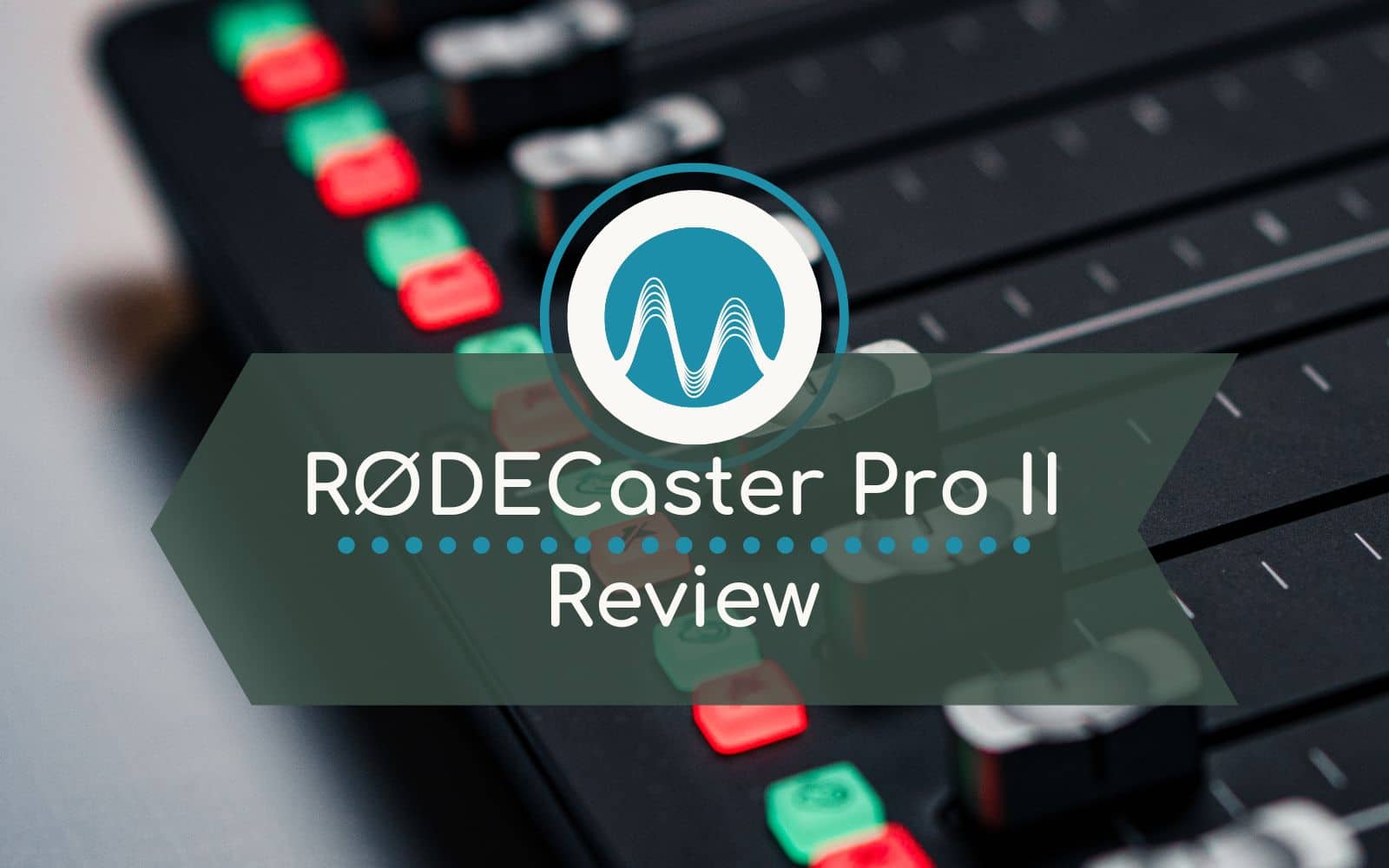 The New RODECaster Pro 2 For Podcasters And Youtubers