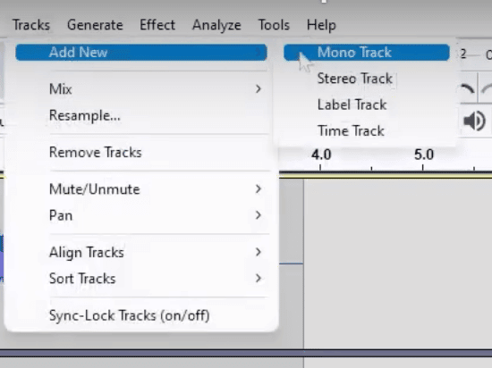 Multitrack Recording In Audacity