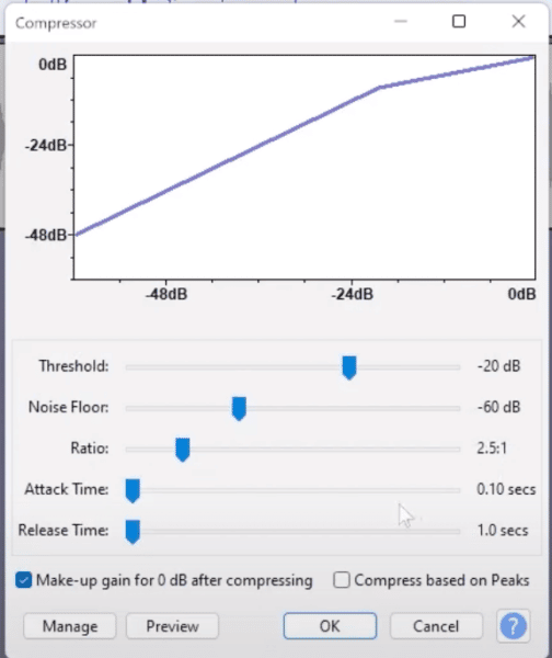 Best Audacity Settings For Blue Yeti Mics