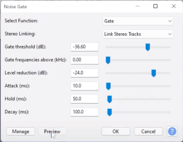 Portico Uluru Vestlig Best Audacity Settings for Blue Yeti Mics