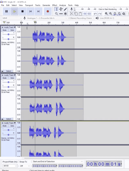 Best Way to Record Multiple Tracks in Audacity 2022