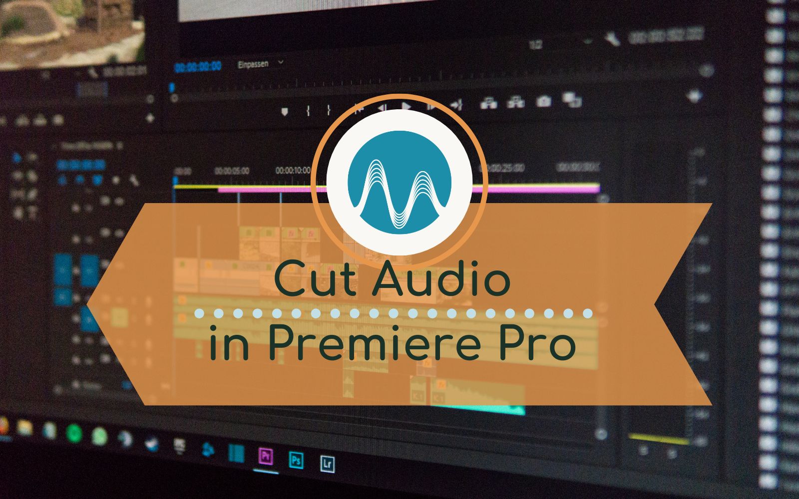 How To Cut Audio in Premiere Pro 2022 – EASY Method!