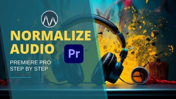 How To Normalize Audio In Premiere Pro (2022)