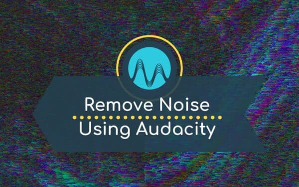 How To Remove Background Noise In Audacity | Quick Fix!