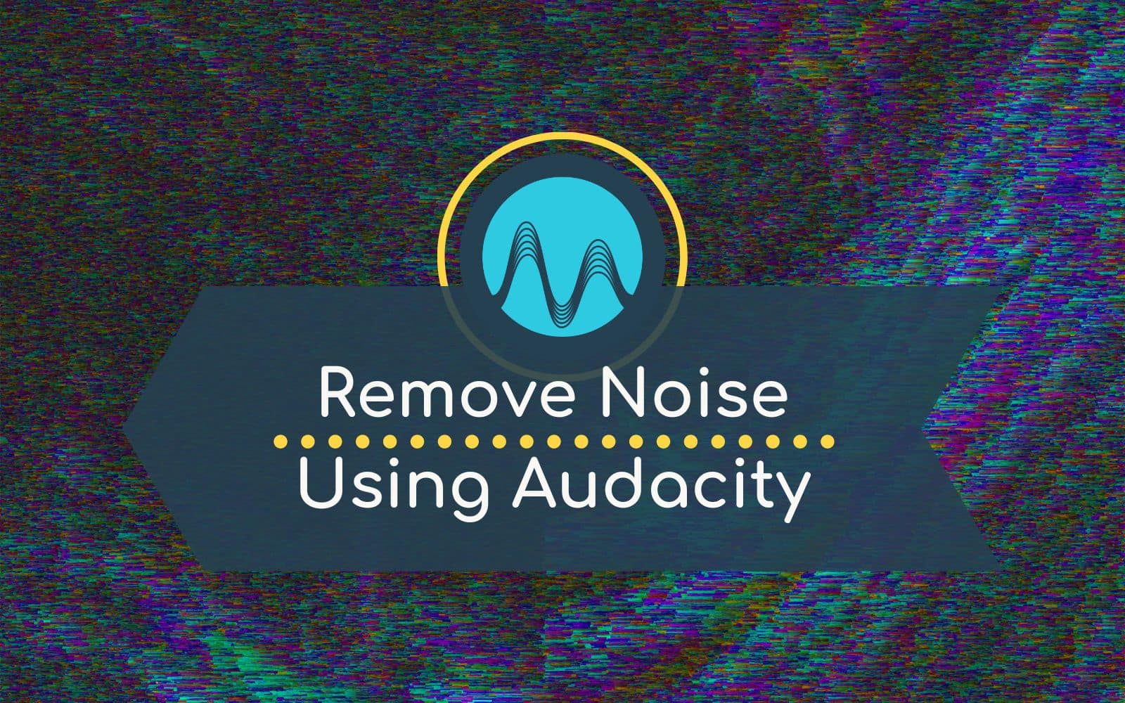 How to Remove Background Noise in Audacity | Quick Fix!