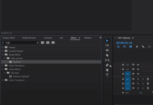 How To Quickly Remove Wind Noise With Premiere Pro