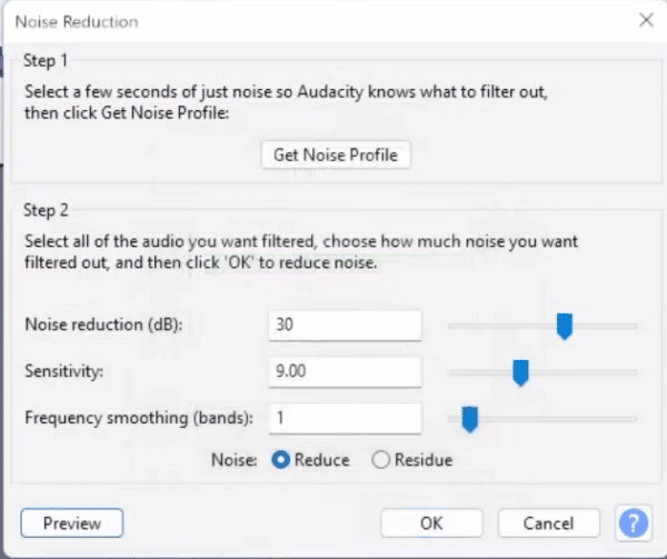 How To Remove Background Noise In Audacity | Quick Fix!