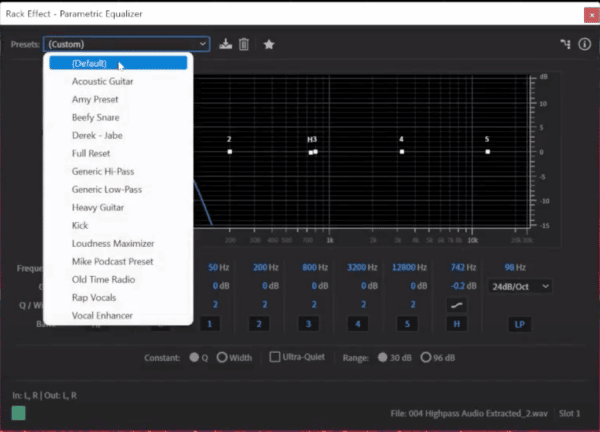 How To Quickly Remove Wind Noise With Premiere Pro