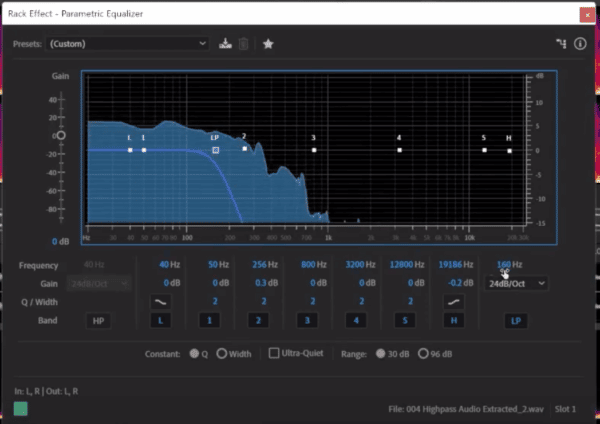 How To Quickly Remove Wind Noise With Premiere Pro