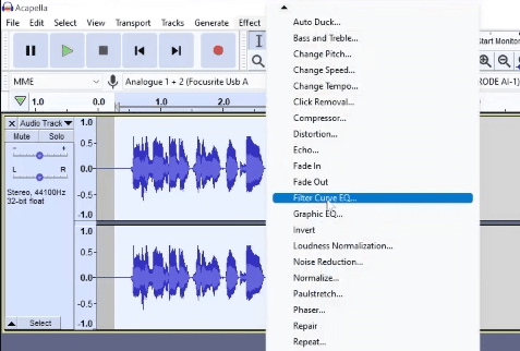 How To Use The Audio Equalizer In Audacity? | Audacity Tutorial For Beginners