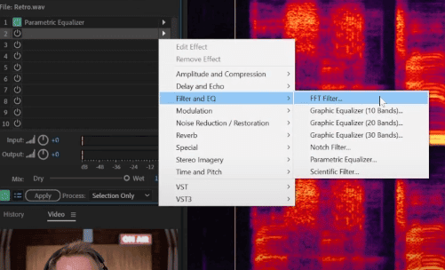 Create A Vintage Voice Effect In Adobe Audition