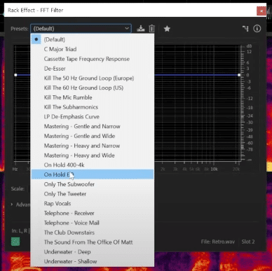 Create A Vintage Voice Effect In Adobe Audition