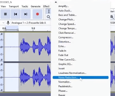 Noise Reduction - How To Get Rid Of Static Noise In Audacity