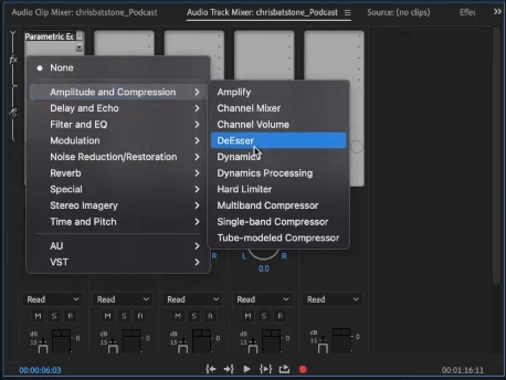 3 Easy Effects to Enhance Your Audio Using Adobe Premiere Pro