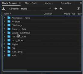 How To Best Organize Your Sound Effects & Music In Adobe Audition