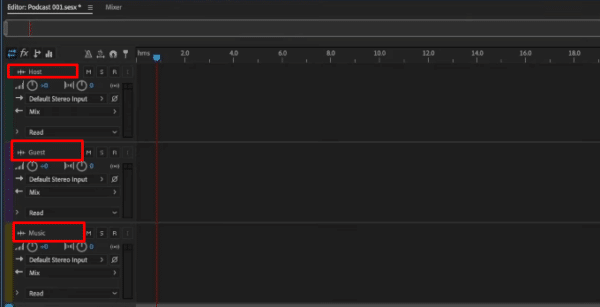 Adobe Audition Podcast Tutorial - How To Record And Edit A Podcast From Start To Finish