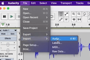 Easy Voice Editing Tutorial For Audacity
