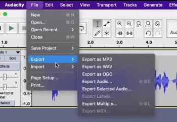 Easy Voice Editing Tutorial For Audacity