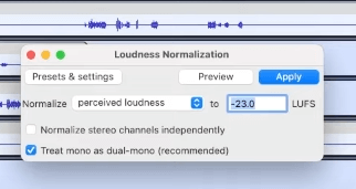 Podcast Editing - How To Fix Volume Levels In Audacity
