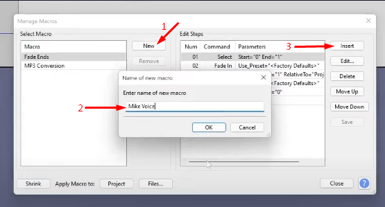 How To Save Audio Effects As Presets Inside Audacity