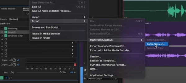 Podcast Editing Tutorial With Adobe Audition - How To Master Audio