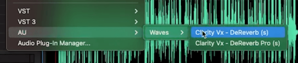Remove Echo With Waves Clarity Vx Dereverb