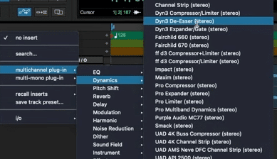 Get Rid Of Sibilance With De-esser In Pro Tools