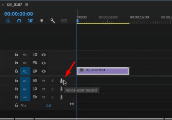 How To Record And Insert A Voice Over In Premiere Pro