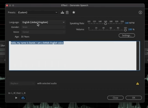 How To Record And Insert A Voice Over In Premiere Pro